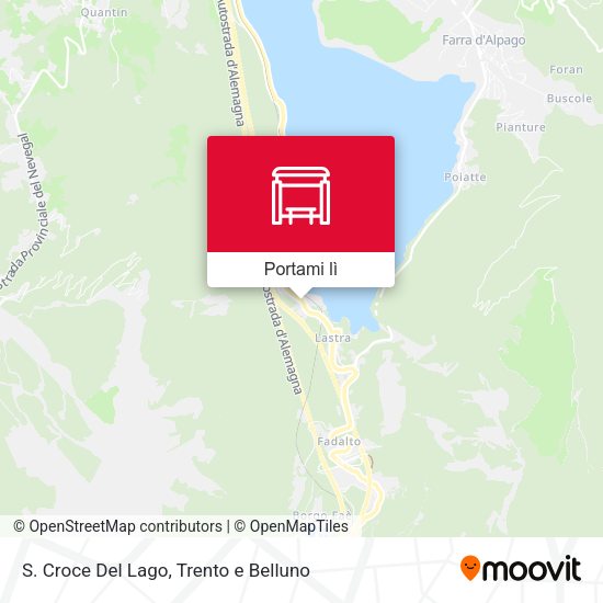Mappa S. Croce Del Lago