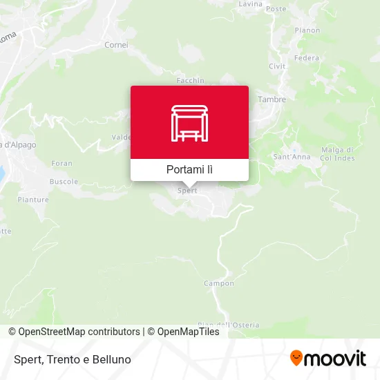 Mappa Spert