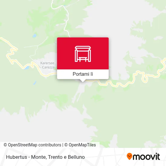 Mappa Hubertus - Monte