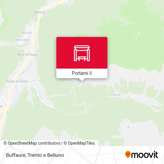 Mappa Buffaure