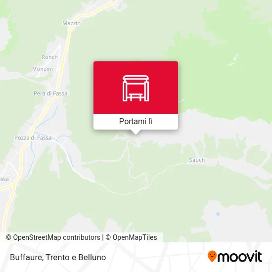 Mappa Buffaure