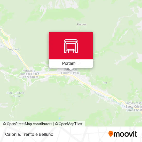 Mappa Calonia