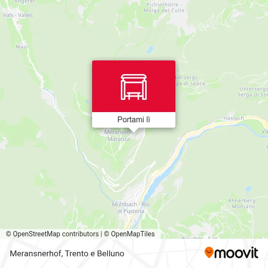Mappa Meransnerhof