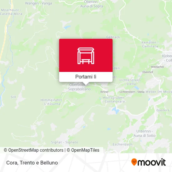 Mappa Cora