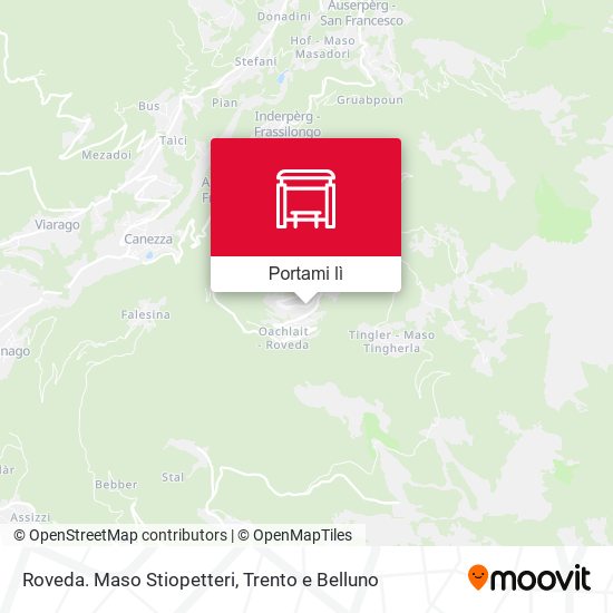 Mappa Roveda. Maso Stiopetteri