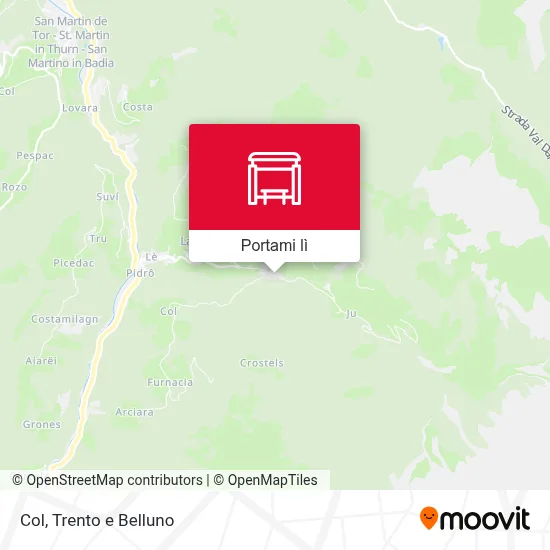 Mappa Col