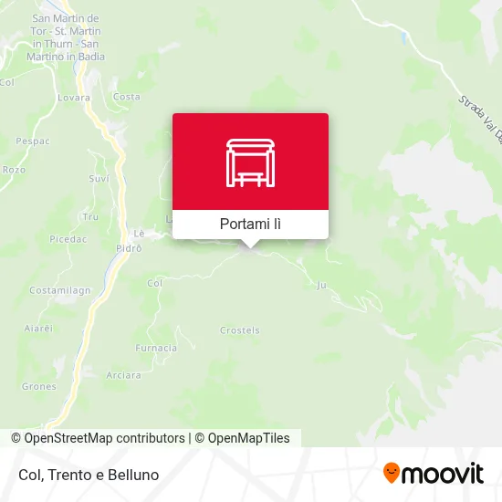 Mappa Col