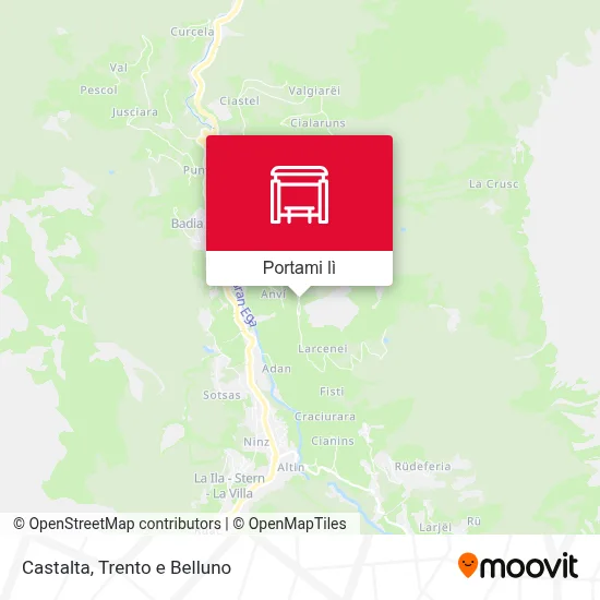 Mappa Castalta