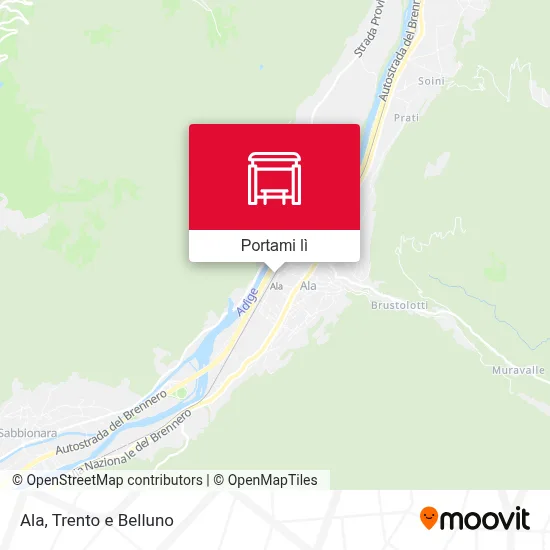 Mappa Ala