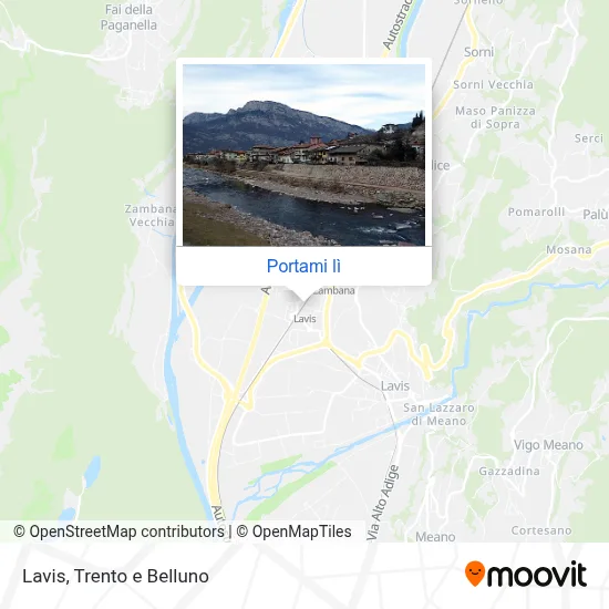 Mappa Lavis