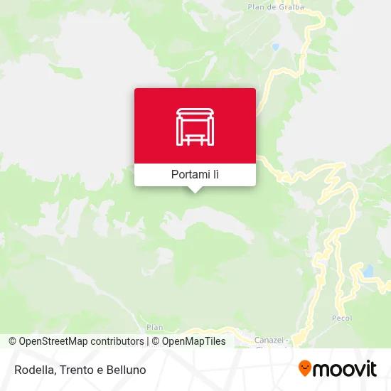 Mappa Rodella