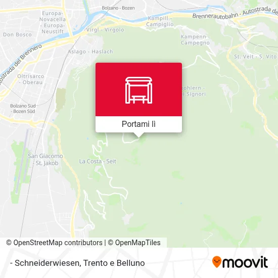 Mappa - Schneiderwiesen