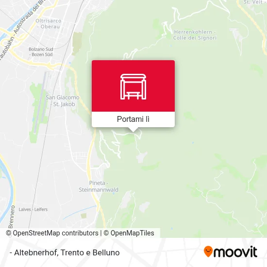 Mappa - Altebnerhof