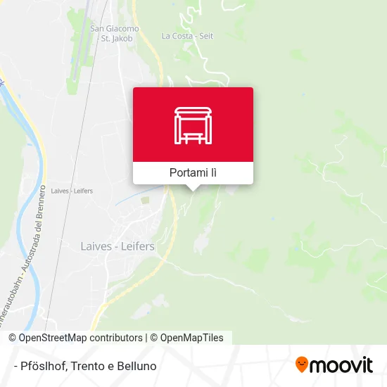 Mappa - Pföslhof