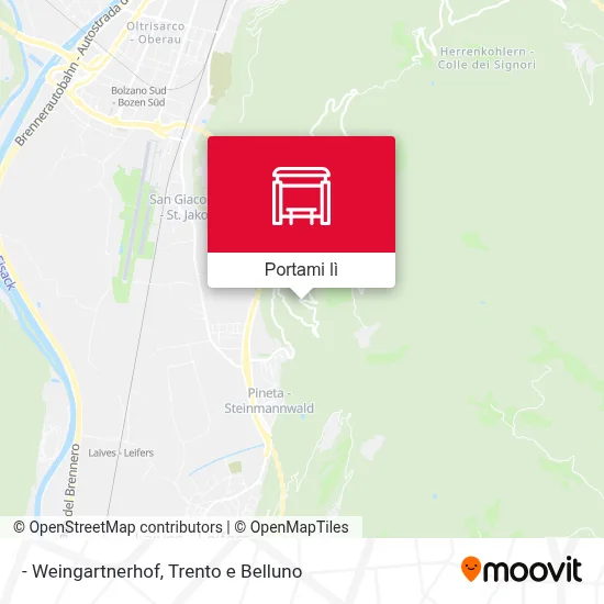 Mappa - Weingartnerhof