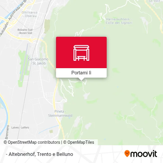 Mappa - Altebnerhof