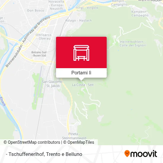 Mappa - Tschuffenerlhof