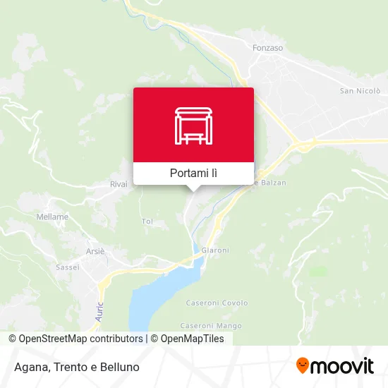 Mappa Agana