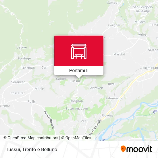 Mappa Tussui