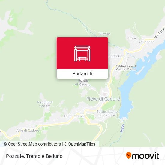 Mappa Pozzale