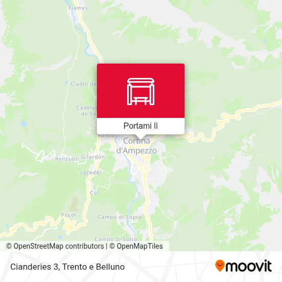 Mappa Cianderies 3