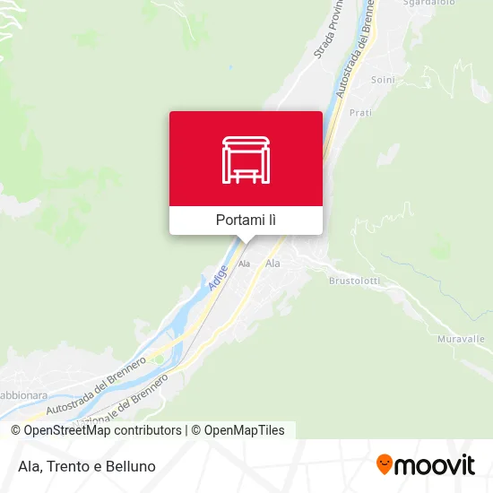 Mappa Ala