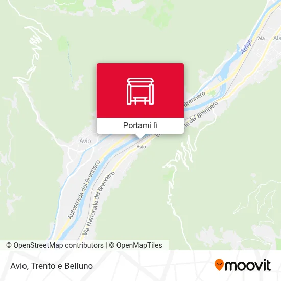 Mappa Avio