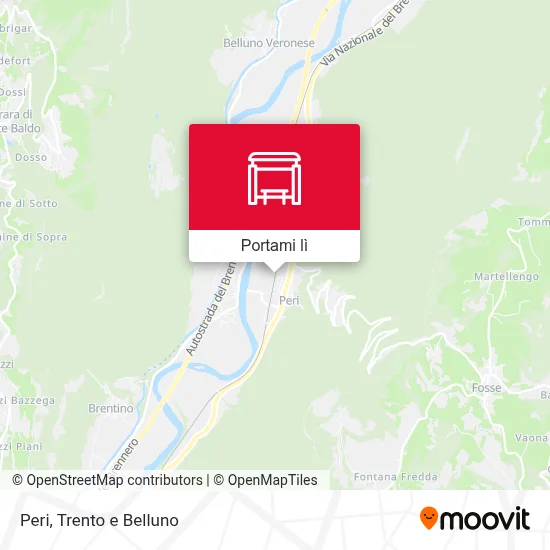 Mappa Peri