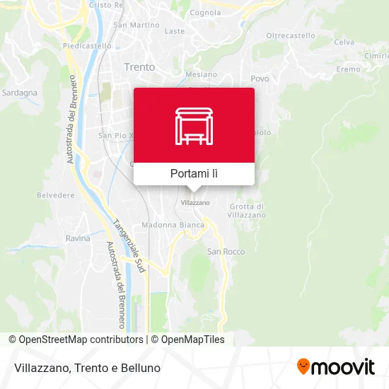 Mappa Villazzano