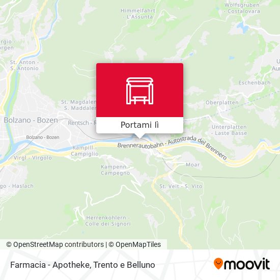 Mappa Farmacia - Apotheke
