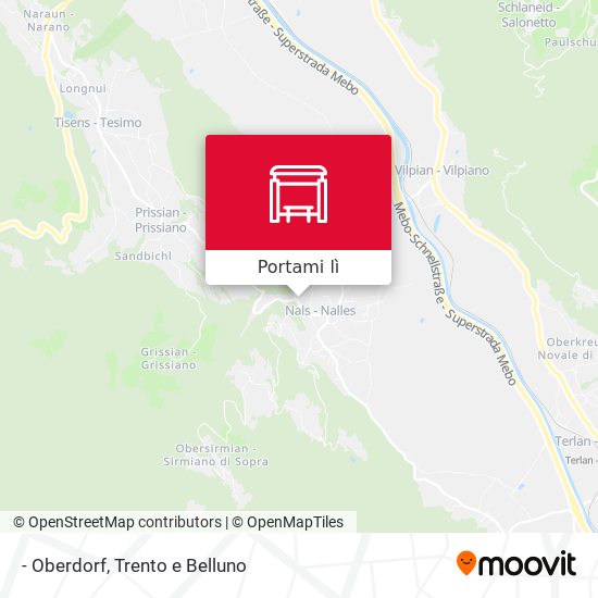 Mappa - Oberdorf