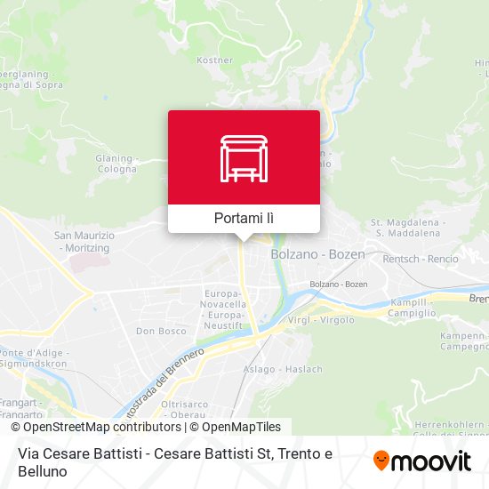 Mappa Via Cesare Battisti - Cesare Battisti St