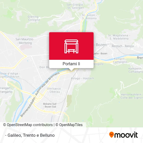 Mappa - Galileo