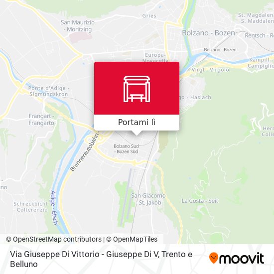 Mappa Via Giuseppe Di Vittorio - Giuseppe Di V