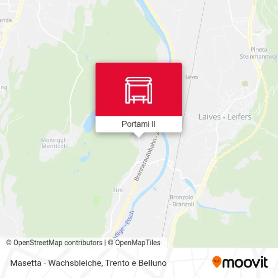 Mappa Masetta - Wachsbleiche