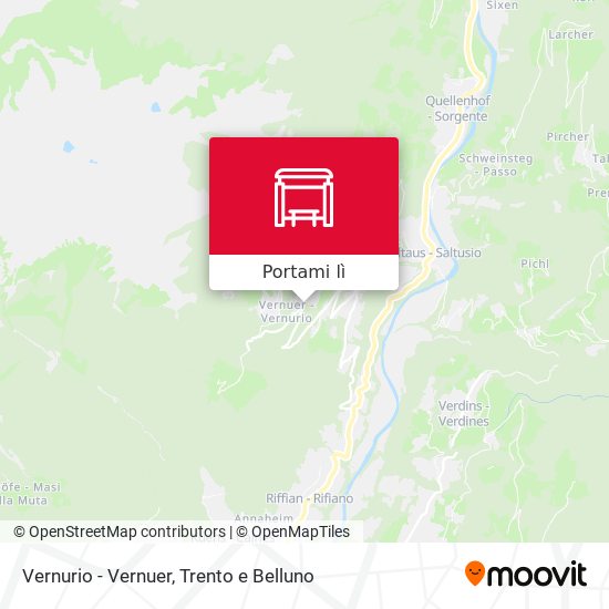 Mappa Vernurio - Vernuer