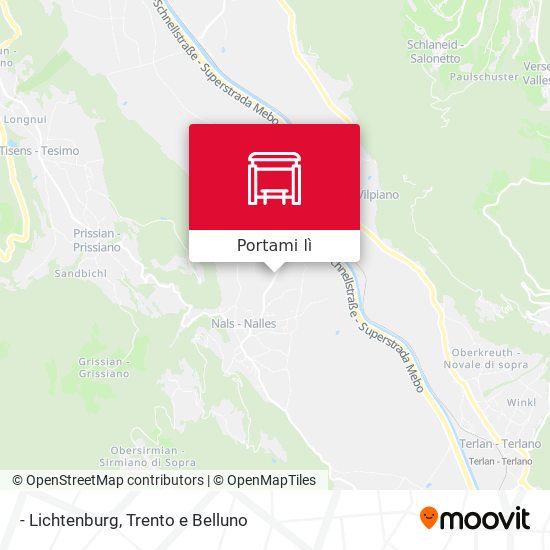 Mappa - Lichtenburg
