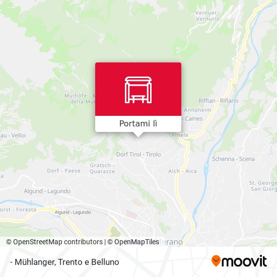 Mappa - Mühlanger