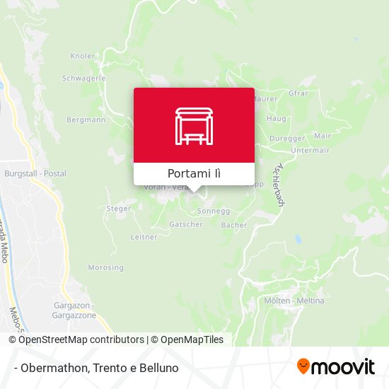 Mappa - Obermathon