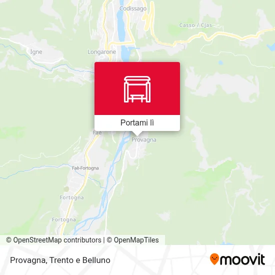 Mappa Provagna