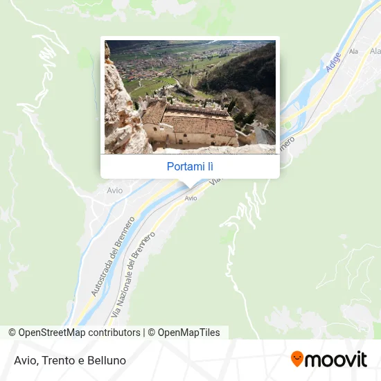 Mappa Avio