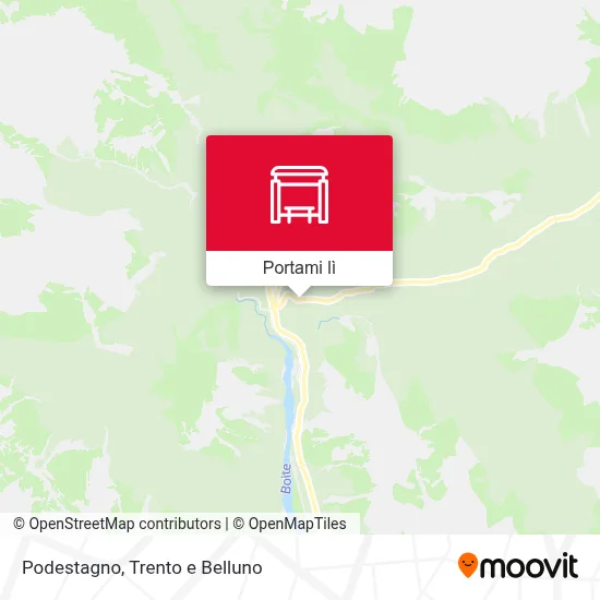 Mappa Podestagno