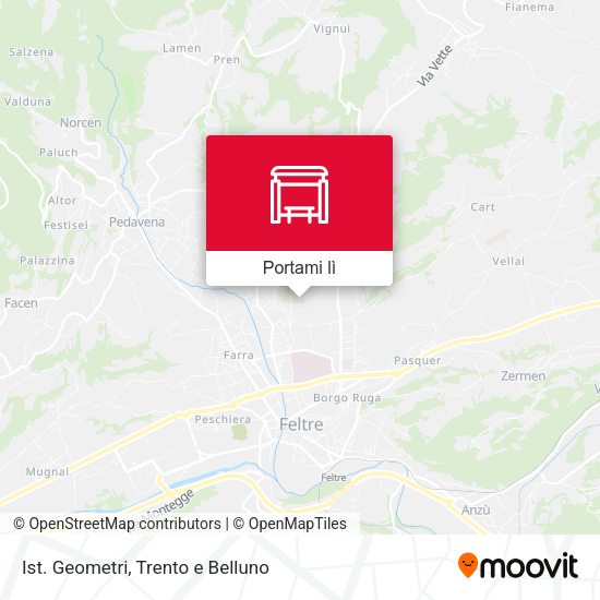 Mappa Ist. Geometri