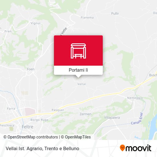 Mappa Vellai Ist. Agrario