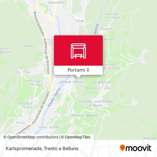 Mappa Karlspromenade