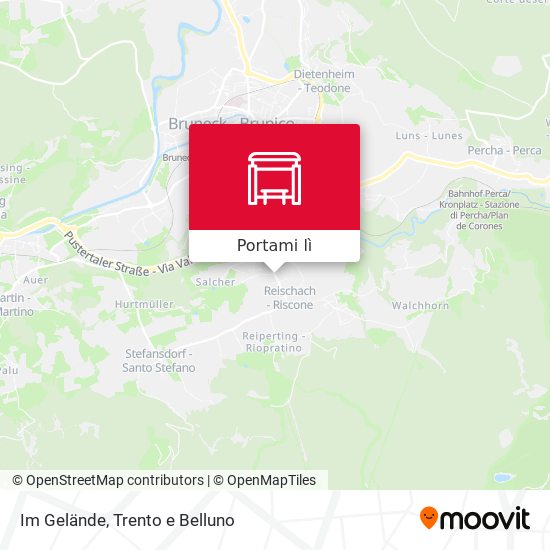 Mappa Im Gelände