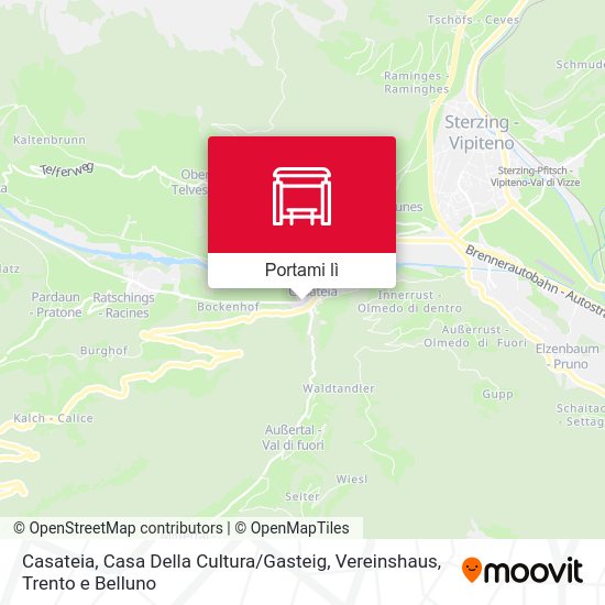 Mappa Casateia, Casa Della Cultura / Gasteig, Vereinshaus