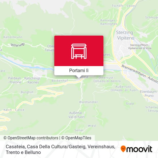 Mappa Casateia, Casa Della Cultura / Gasteig, Vereinshaus