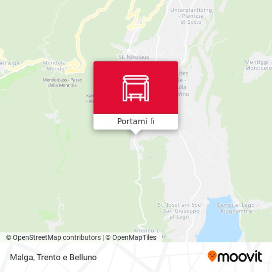 Mappa Malga