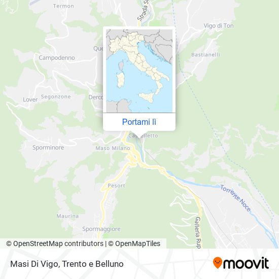 Mappa Masi Di Vigo